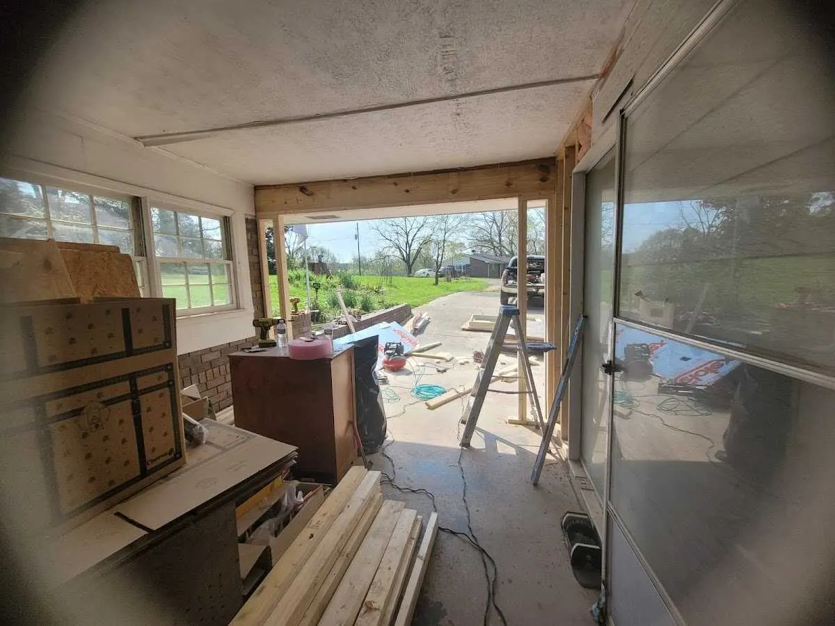 Air movers and dehumidifier for Water Mitigation Services in South Barrington